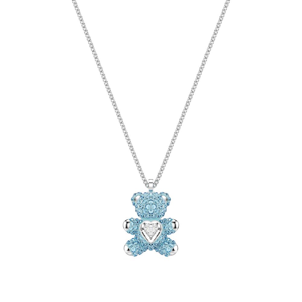 Swarovski Teddy墜鍊
