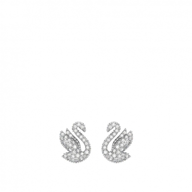 Swarovski施華洛世奇 Iconic Swan耳環