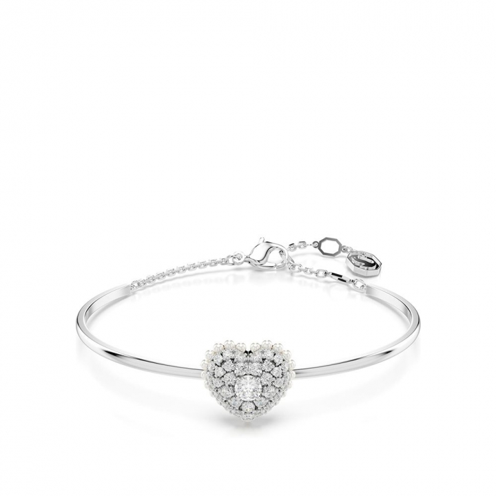 Hyperbola BraceletHyperbola珍珠愛心銀手鍊