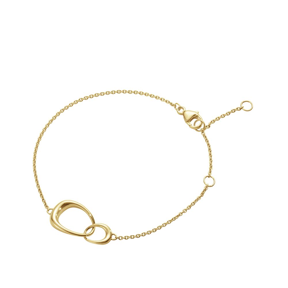 Georg Jensen OFFSPRING 手鍊-18K黃金
