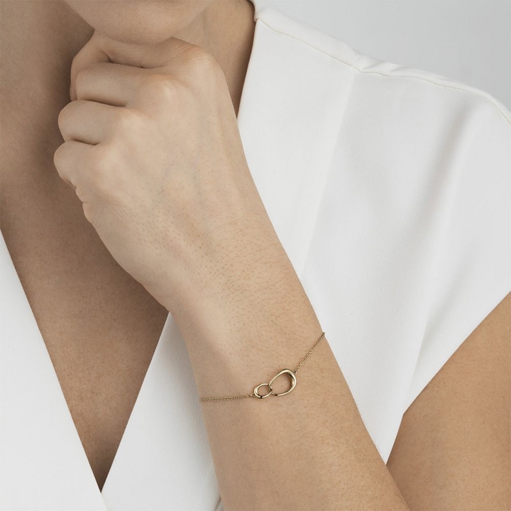 Offspring 18K Yellow Gold BraceletOFFSPRING 手鍊-18K黃金