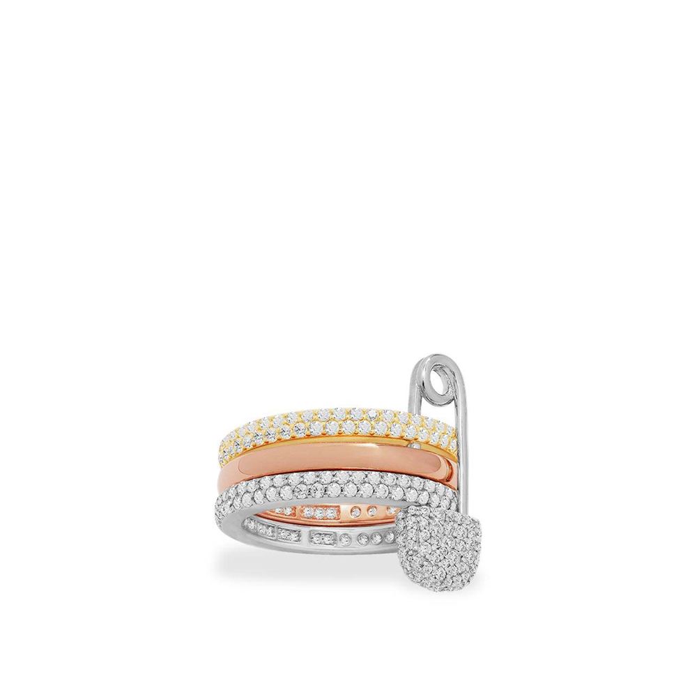 APM Monaco MORSE CODE 戒指