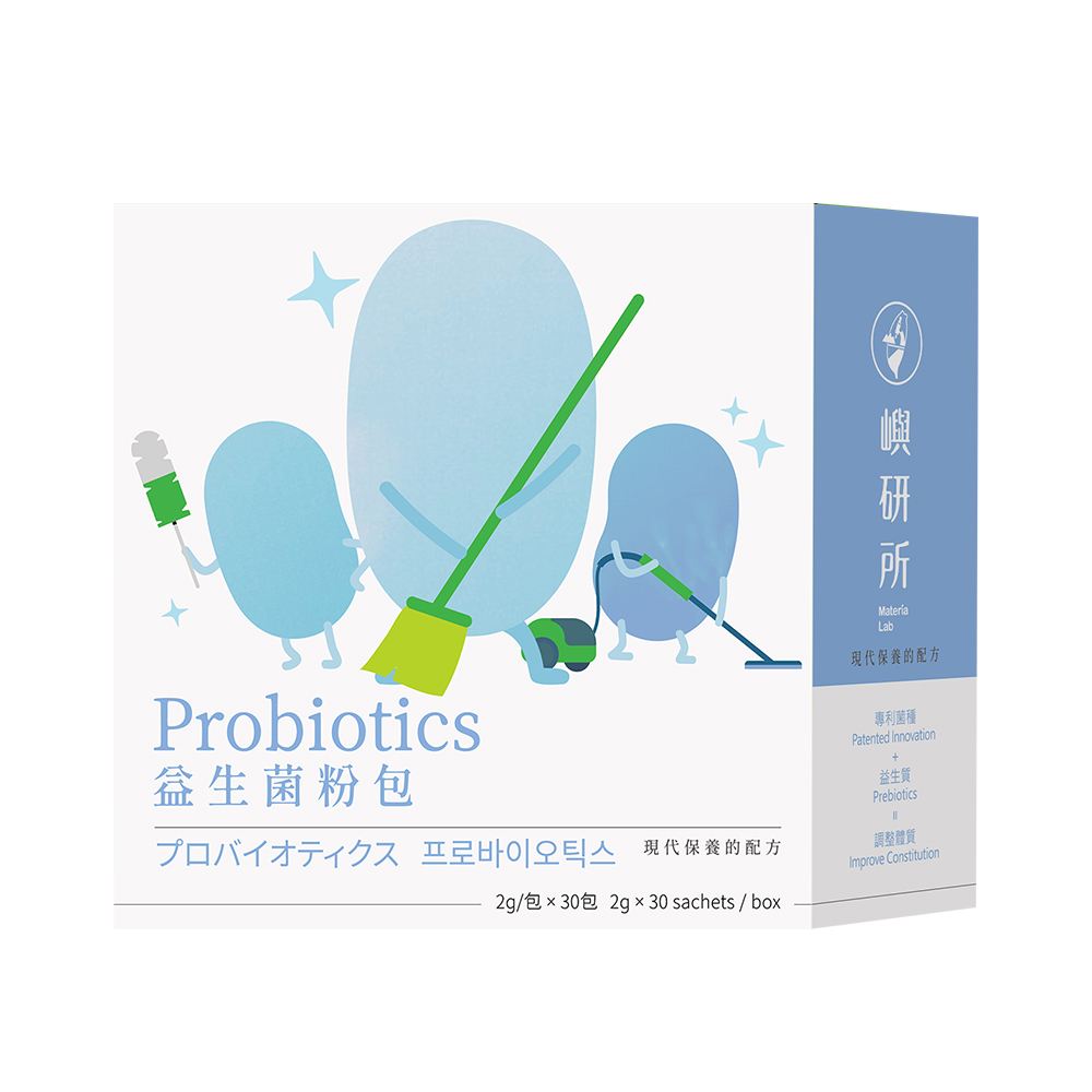 嶼研所 嶼研所｜益生菌粉包