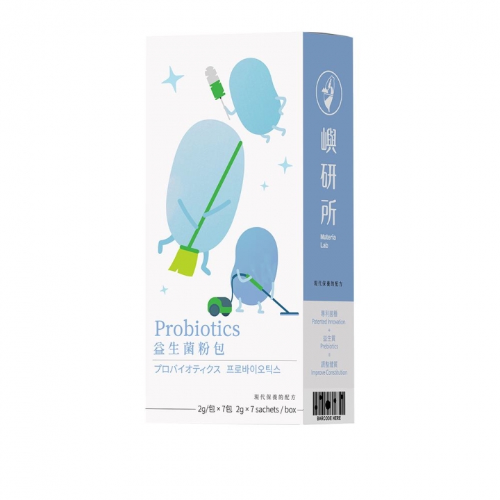 嶼研所｜益生菌粉包體驗包