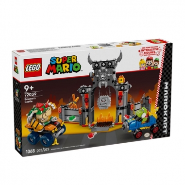LEGO樂高 LEGO 72039 瑪利歐賽車- 庫巴城堡