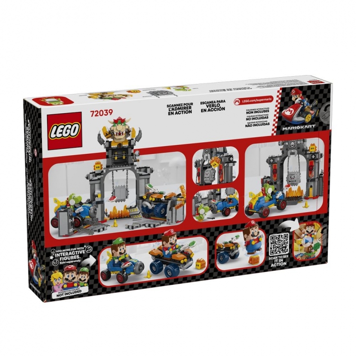 LEGO 樂高 Super Mario系列 72039 瑪利歐賽車- 庫巴城堡