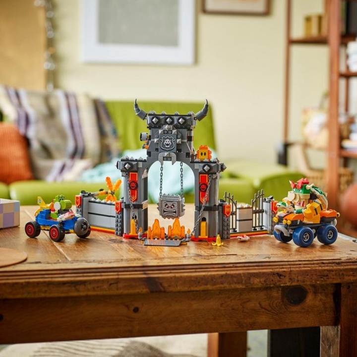 LEGO 樂高 Super Mario系列 72039 瑪利歐賽車- 庫巴城堡