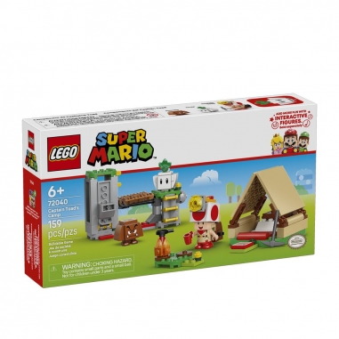 LEGO樂高 LEGO 72040 奇諾比奧隊長的營地