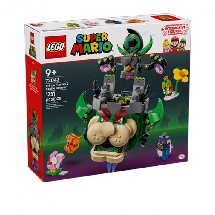 LEGO 樂高 Super Mario系列 72042 花洛里安王子與城堡庫巴