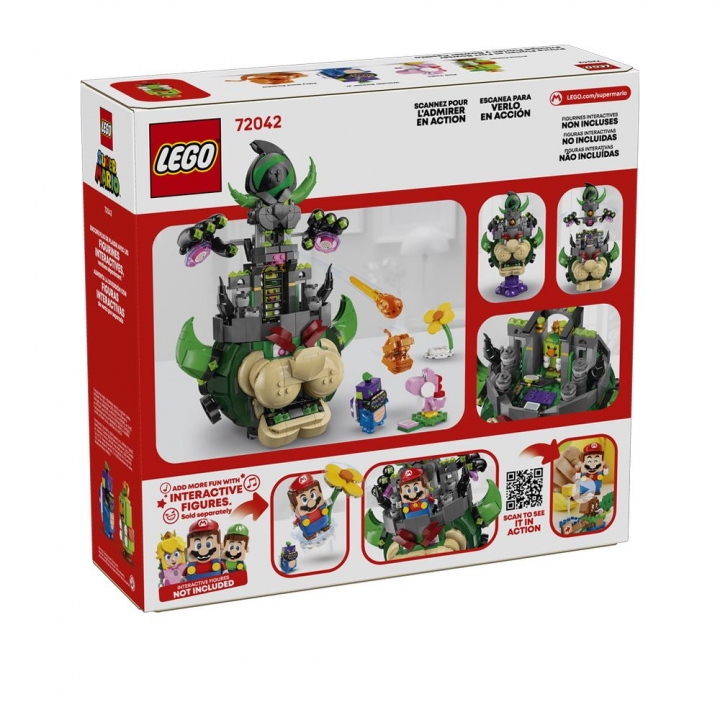 LEGO 樂高 Super Mario系列 72042 花洛里安王子與城堡庫巴