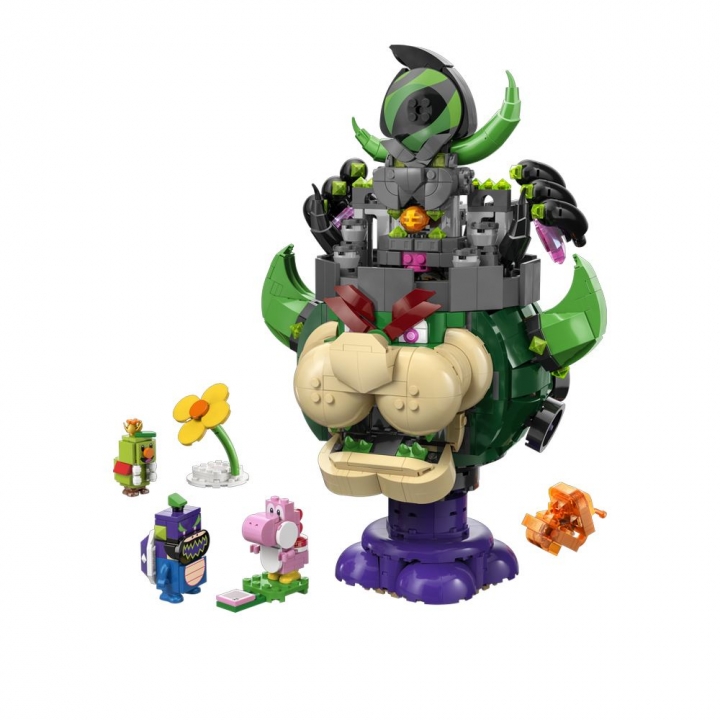 LEGO 樂高 Super Mario系列 72042 花洛里安王子與城堡庫巴