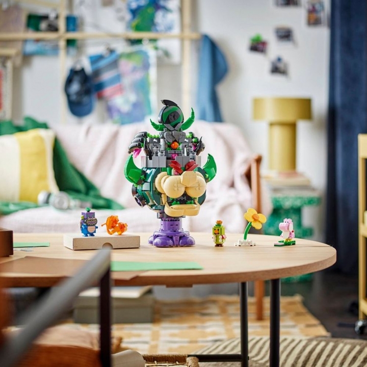 LEGO 樂高 Super Mario系列 72042 花洛里安王子與城堡庫巴