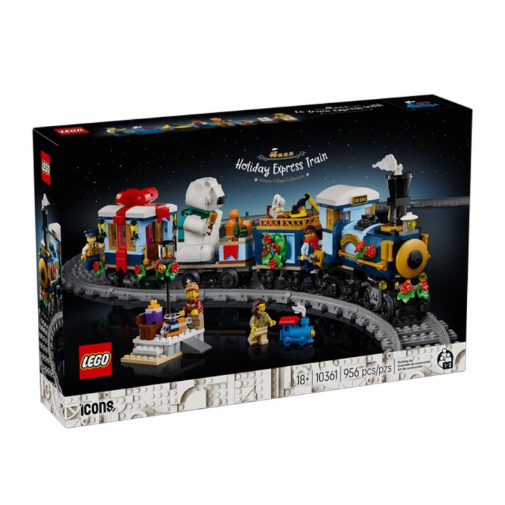 LEGO 樂高 Icons系列 10361 佳節特快車