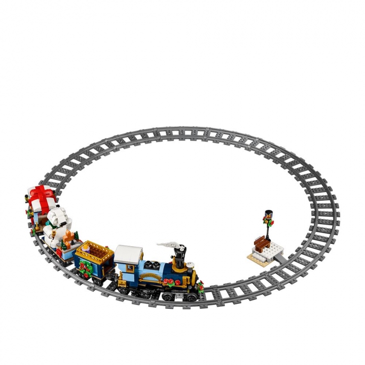 LEGO 樂高 Icons系列 10361 佳節特快車