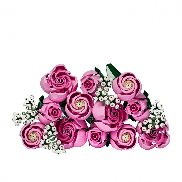 LEGO 樂高 Botanical Collection系列 10374 粉紅玫瑰花束