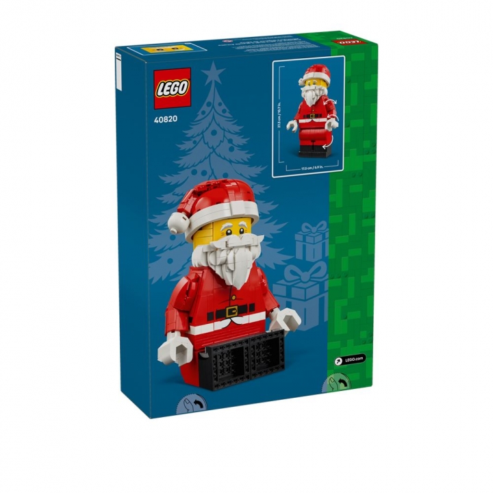 LEGO 樂高  40820 EXTENDED LINE 放大版聖誕老公公