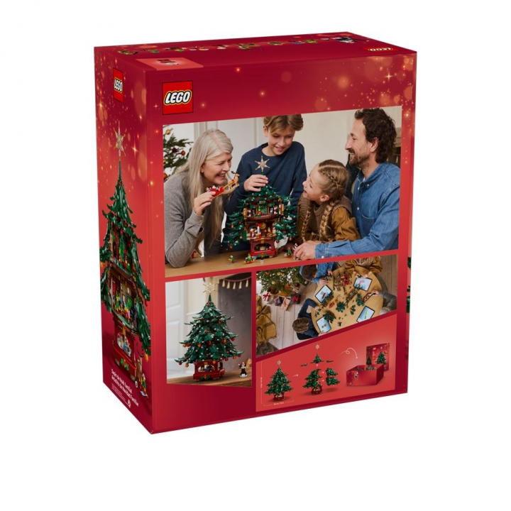 LEGO 樂高 Icons系列 41843 家庭耶誕樹擺飾