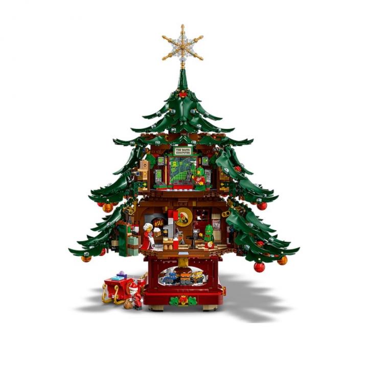 LEGO 樂高 Icons系列 41843 家庭耶誕樹擺飾