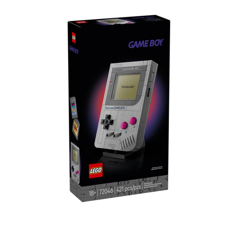 LEGO LEGO 樂高 Super Mario系列 72046 Game Boy 復古遊戲機