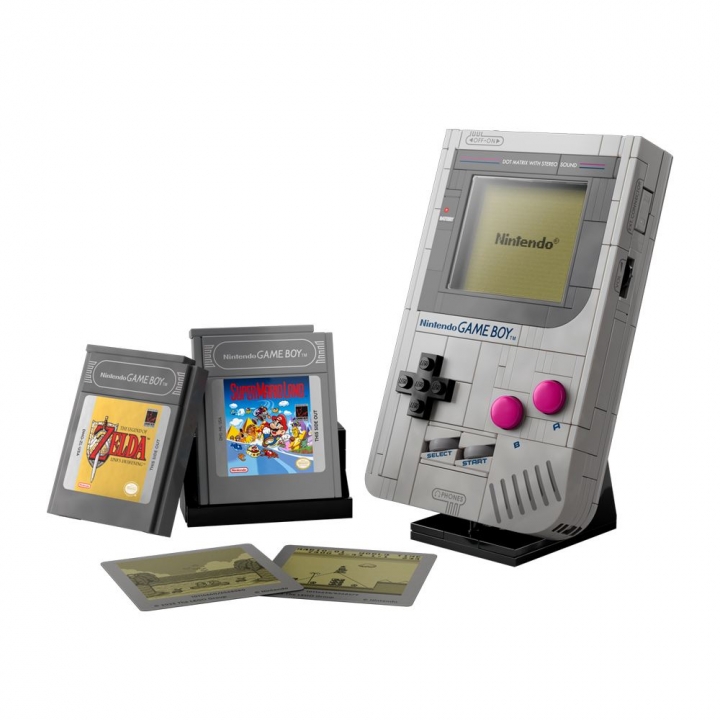 LEGO 樂高 Super Mario系列 72046 Game Boy 復古遊戲機