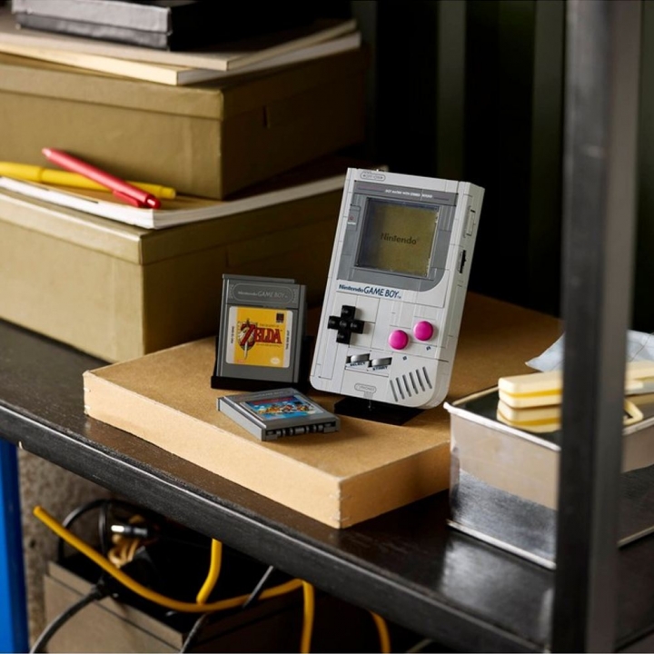 LEGO 樂高 Super Mario系列 72046 Game Boy 復古遊戲機