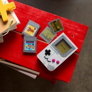 LEGO 樂高 Super Mario系列 72046 Game Boy 復古遊戲機