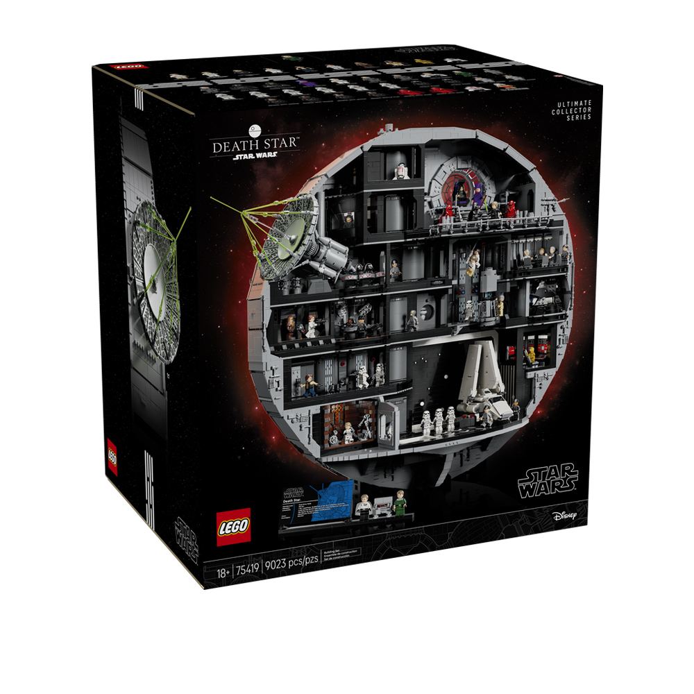 LEGO LEGO 樂高 Star Wars系列 75419 死星™ 星際大戰