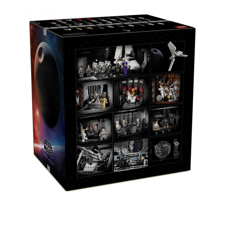 LEGO 樂高 Star Wars系列 75419 死星™ 星際大戰