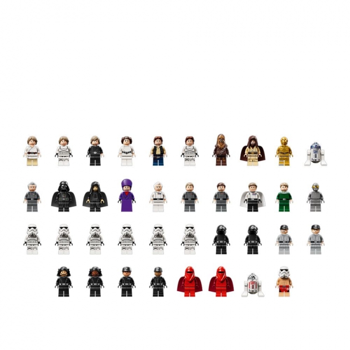 LEGO 樂高 Star Wars系列 75419 死星™ 星際大戰