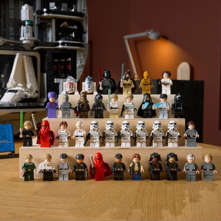 LEGO 樂高 Star Wars系列 75419 死星™ 星際大戰