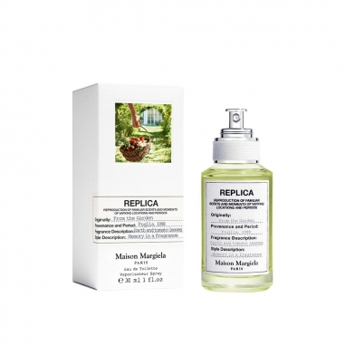 REPLICA FROM THE GARDEN EDT梅森馬吉拉田園拾趣淡香水30ml