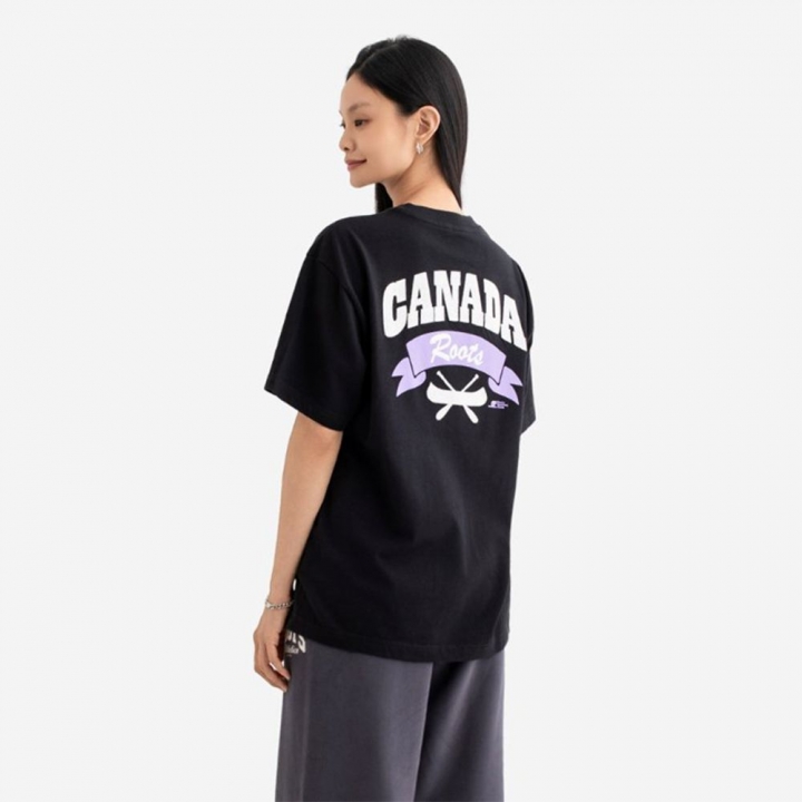 GF ROOTS MODERN CLASSIC T-SHIRTRoots中性-GF ROOTS MODERN CLASSIC 短袖上衣