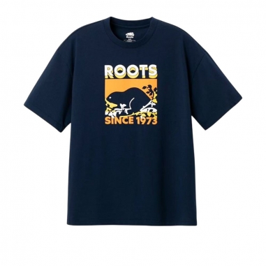 RootsRoots Roots男裝-ROOTS EXHIBITION 短袖上衣