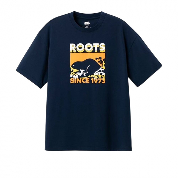 ROOTS EXHIBITION T-SHIRTRoots男裝-ROOTS EXHIBITION 短袖上衣