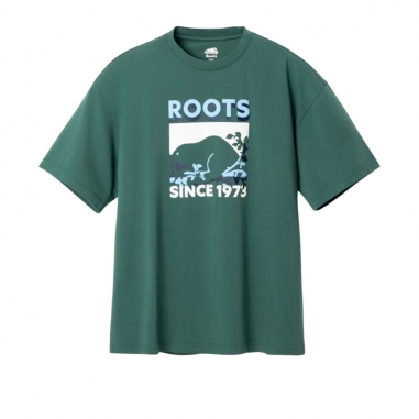 RootsRoots Roots男裝-ROOTS EXHIBITION 短袖上衣