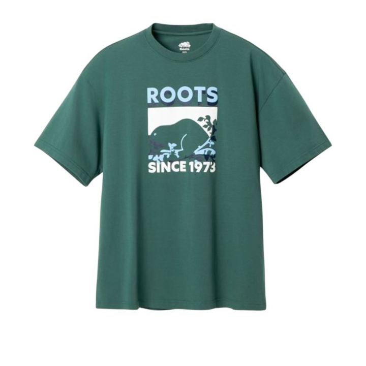 ROOTS EXHIBITION T-SHIRTRoots男裝-ROOTS EXHIBITION 短袖上衣