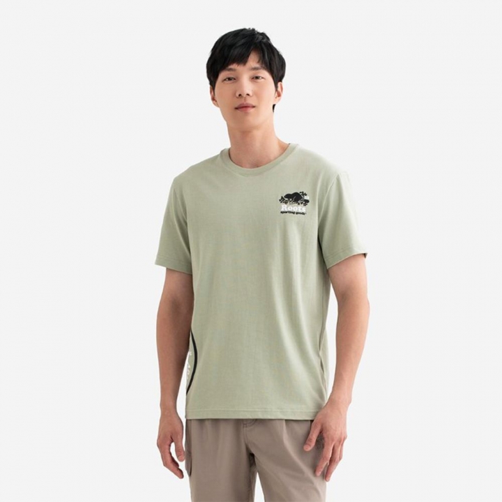 ROOTS MODERN CLASSIC T-SHIRTRoots男裝-ROOTS MODERN CLASSIC 短袖上衣