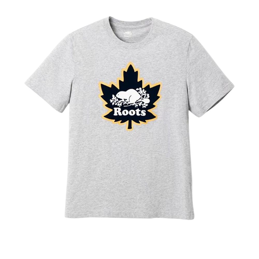 Roots Roots男裝-MODERN CLASSIC SLIM 短袖上衣