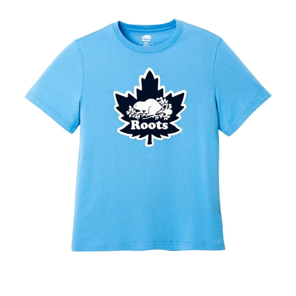 Roots Roots男裝-MODERN CLASSIC SLIM 短袖上衣