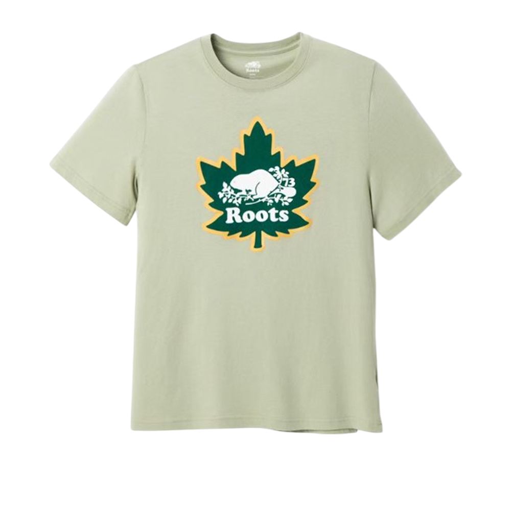 Roots Roots男裝-MODERN CLASSIC SLIM 短袖上衣