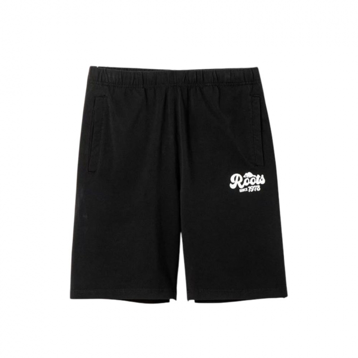 WONDERLAND SWEAT SHORTRoots男裝-WONDERLAND 棉短褲