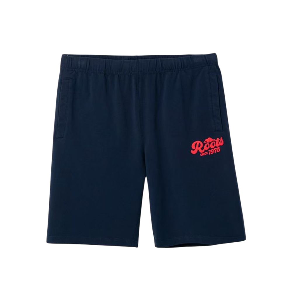 Roots Roots男裝-WONDERLAND 棉短褲