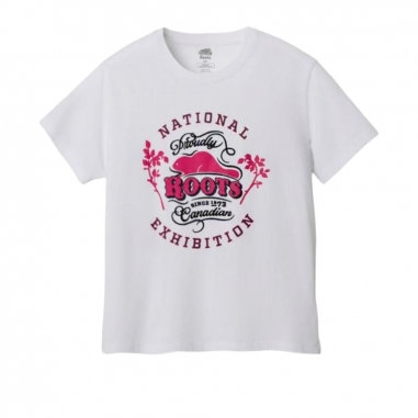 RootsRoots Roots女裝- EXHIBITION CREWNECK 短袖上衣