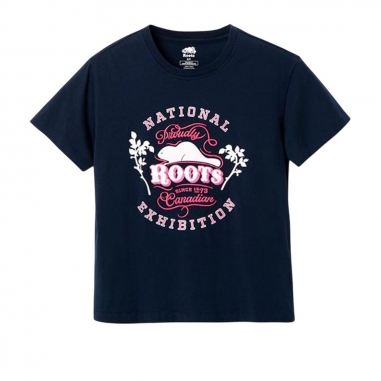 RootsRoots Roots女裝- EXHIBITION CREWNECK 短袖上衣