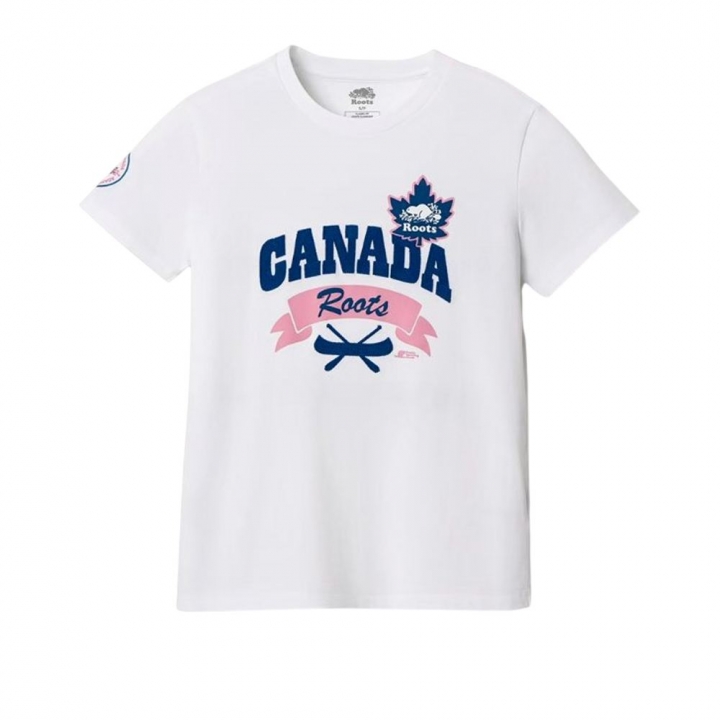 ROOTS CANADA CLASSIC T-SHIRTRoots女裝- CANADA CLASSIC 短袖上衣