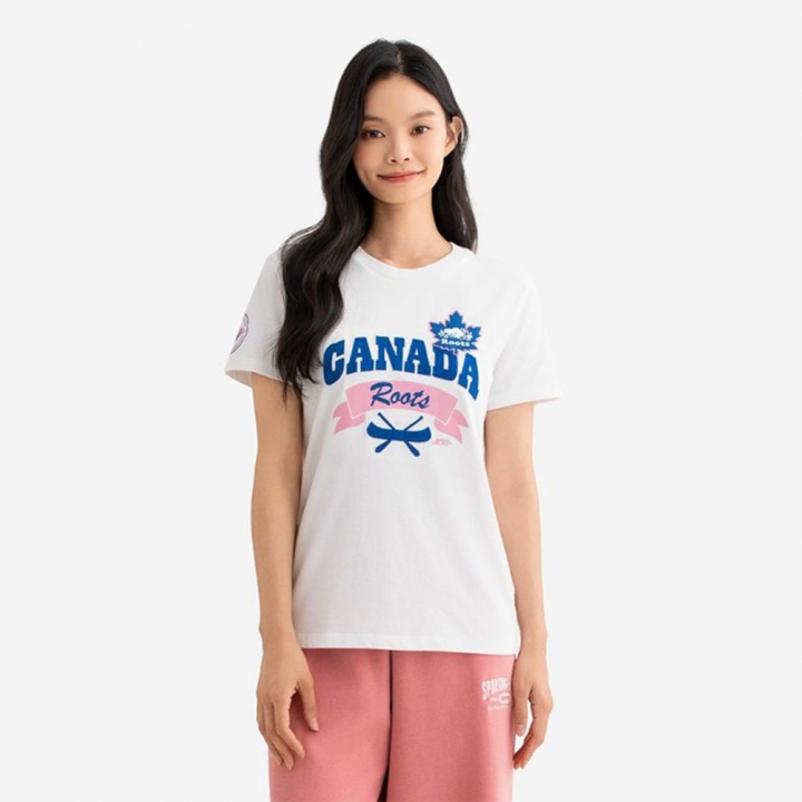 ROOTS CANADA CLASSIC T-SHIRTRoots女裝- CANADA CLASSIC 短袖上衣