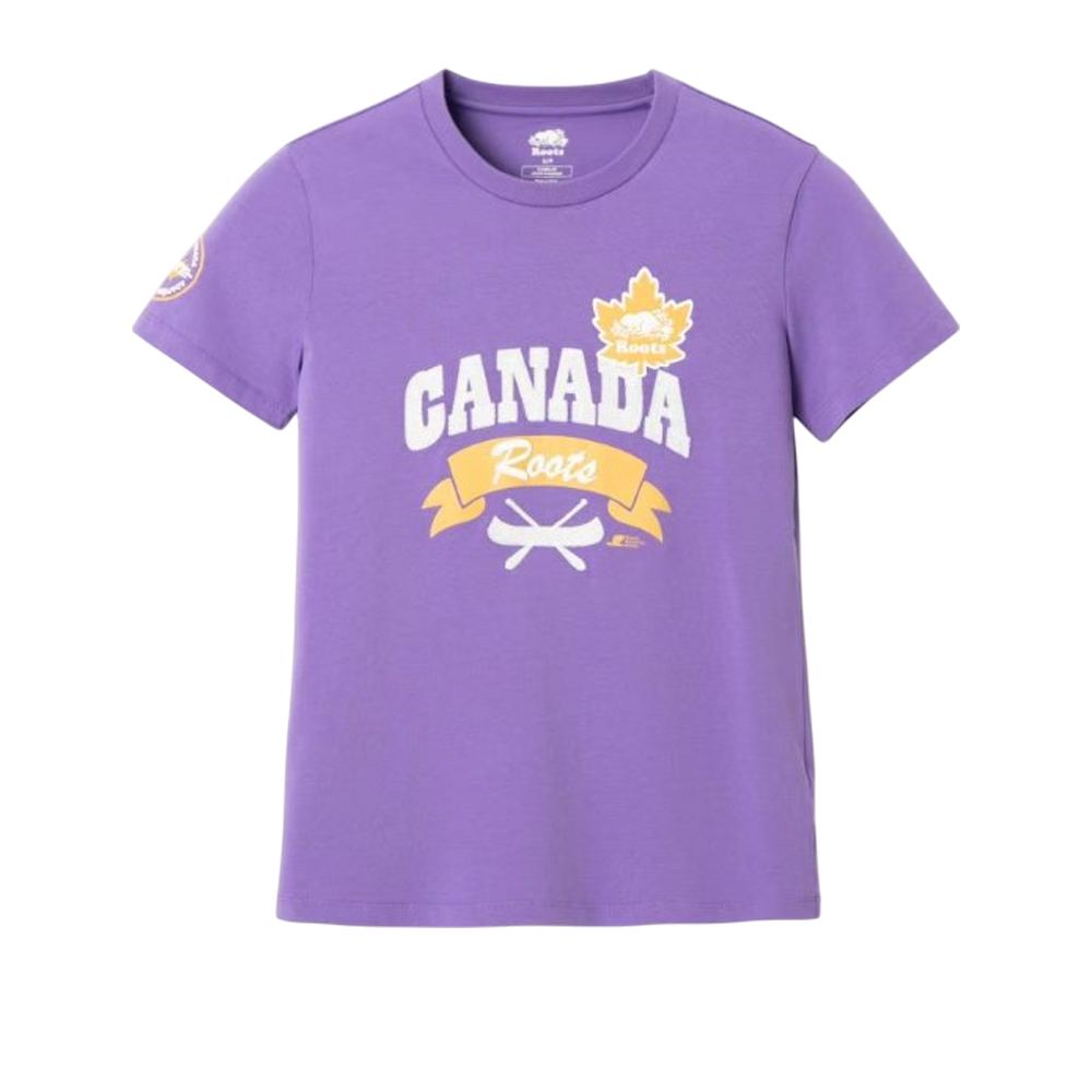 Roots Roots女裝- CANADA CLASSIC 短袖上衣