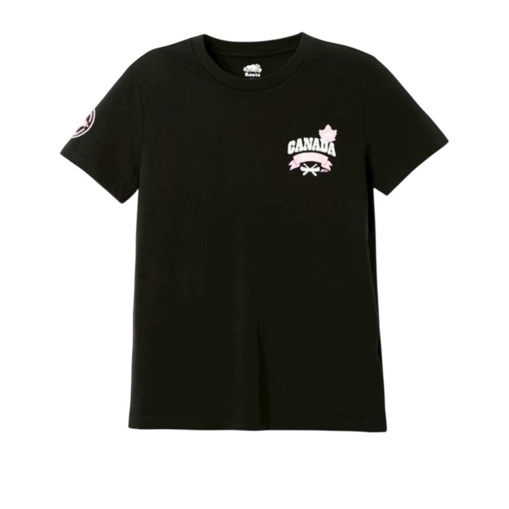 ROOTS CANADA CLASSIC T-SHIRTRoots女裝- CANADA CLASSIC 短袖上衣