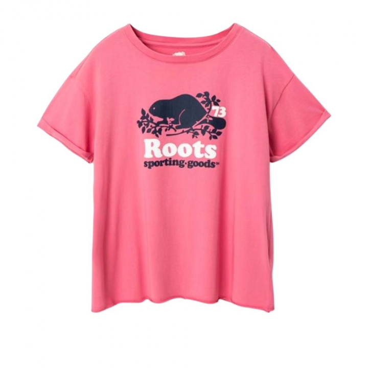 ROOTS BEAVER T-SHIRTRoots女裝- BEAVER 短袖上衣