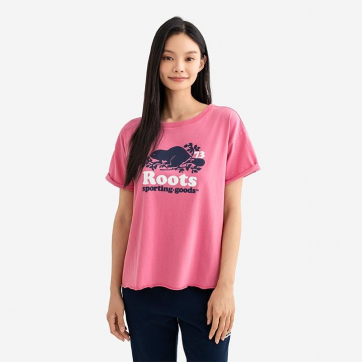 ROOTS BEAVER T-SHIRTRoots女裝- BEAVER 短袖上衣